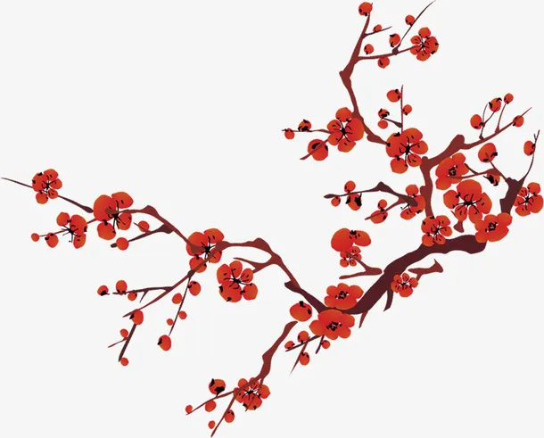 梅花免抠