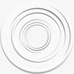 黑色圆圈框架免抠装饰效果特效元素