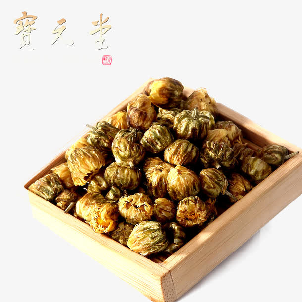 胎菊杭白菊PNG素材免抠