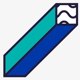 孟菲斯几何图形点线面方形两色免抠