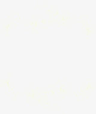 白色斑斓框架免抠