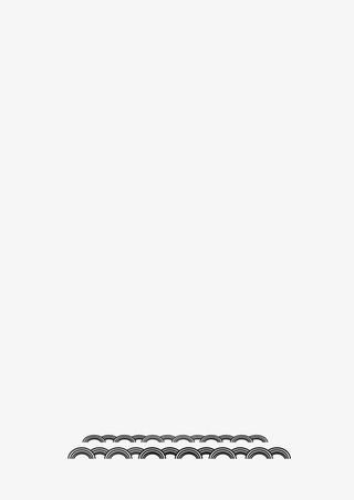 线描水波效果线条免抠