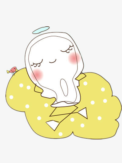 可爱卫生巾免抠