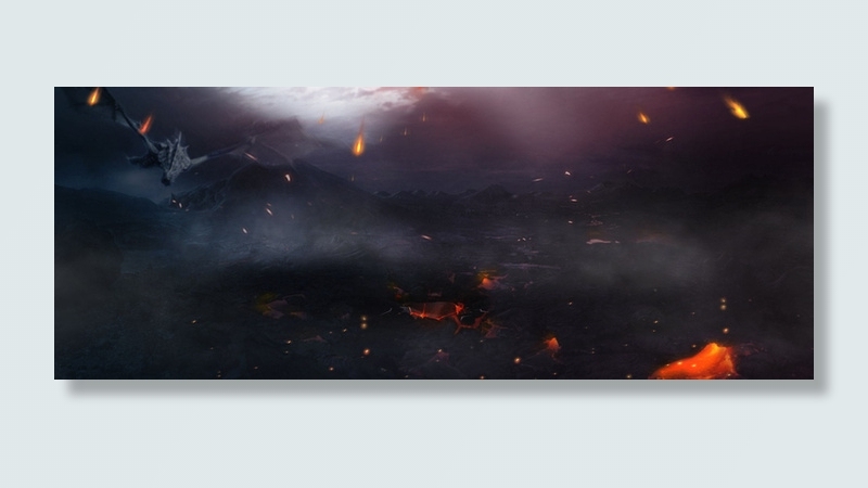 游戏场景背景banner高清