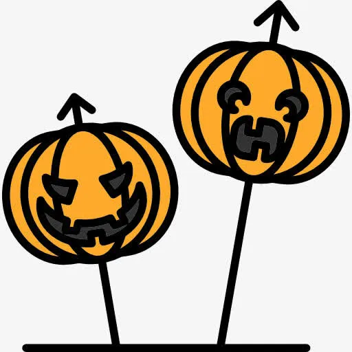 南瓜图标免抠