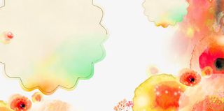 水墨效果元素免抠