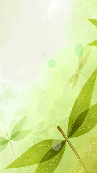 绿色小清晰背景高清