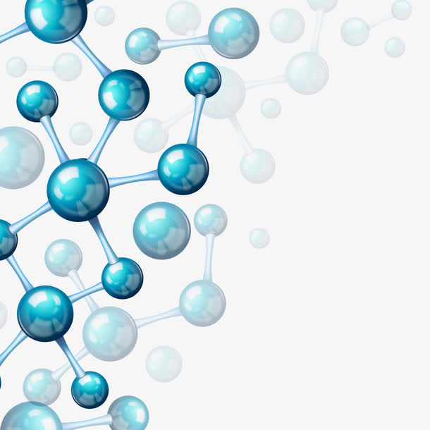 矢量分子免抠