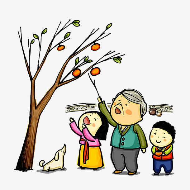 爷爷孙子免抠