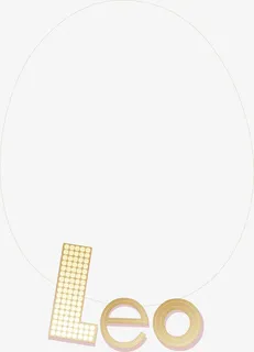 简单金色项链免抠