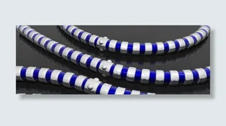 金属串链背景banner素材