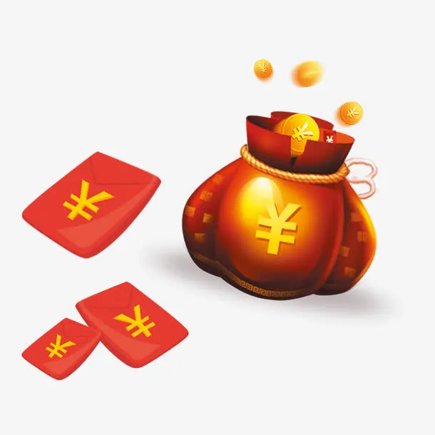 过节红包免抠
