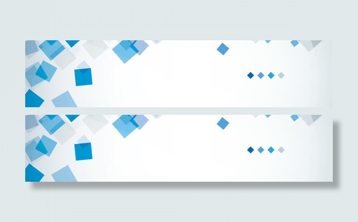 互联网方块背景banner