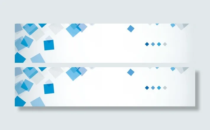 互联网方块背景banner