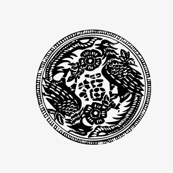 中国风纹样免抠