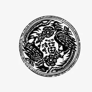 中国风纹样免抠