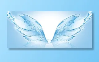 化妆品背景免抠