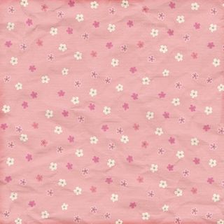 粉色可爱碎花布料背景