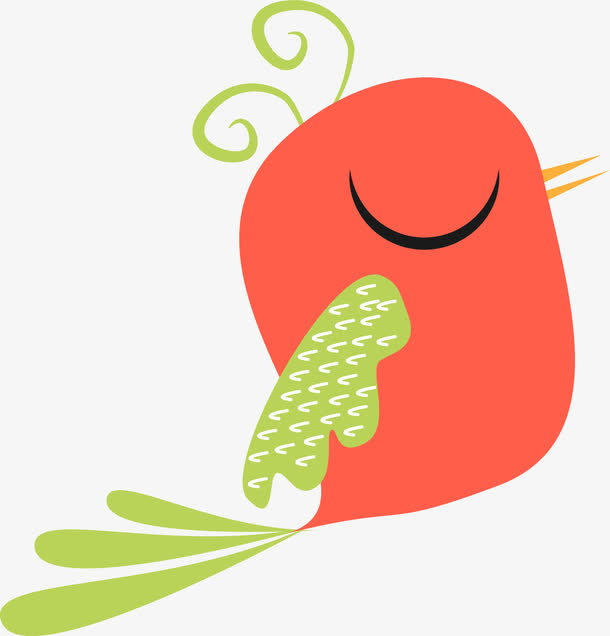 傲娇的小鸟免抠