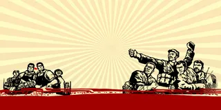 劳动节快乐广告背景高清