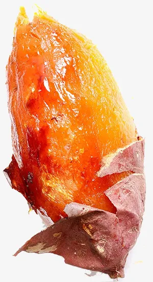 一个美味的烤红薯免抠 一个美味的烤红薯免抠