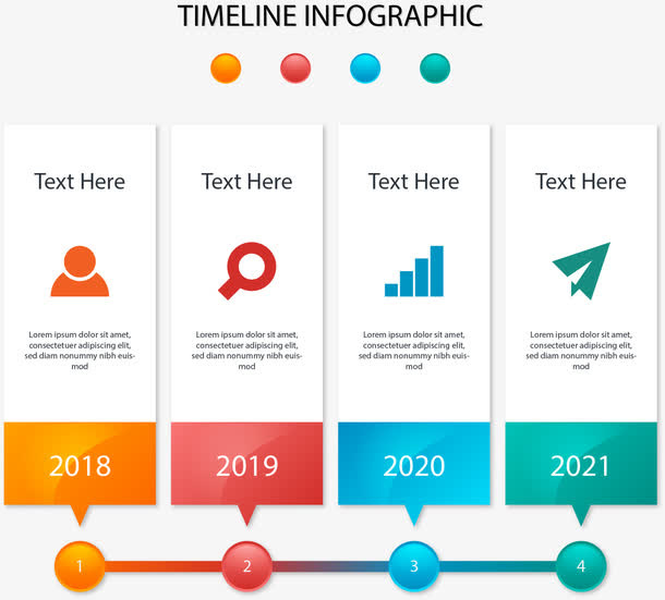 矢量手绘PPT标签免抠