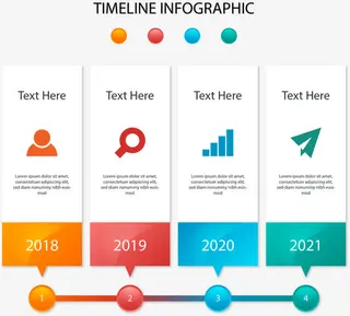 矢量手绘PPT标签免抠