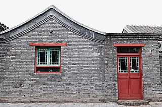 中国风民间小屋免抠