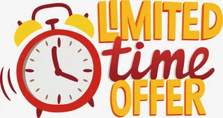 闹钟限时折扣免抠