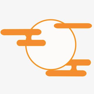 祥云,金色,国潮,金色祥云免抠