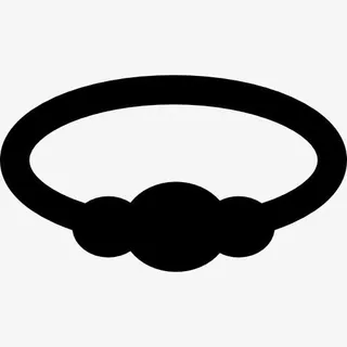 结婚戒指图标免抠