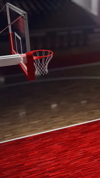 简约篮板图案背景图高清