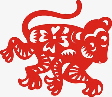 剪纸十二生肖猴免抠