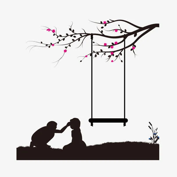 情侣剪影专辑免抠