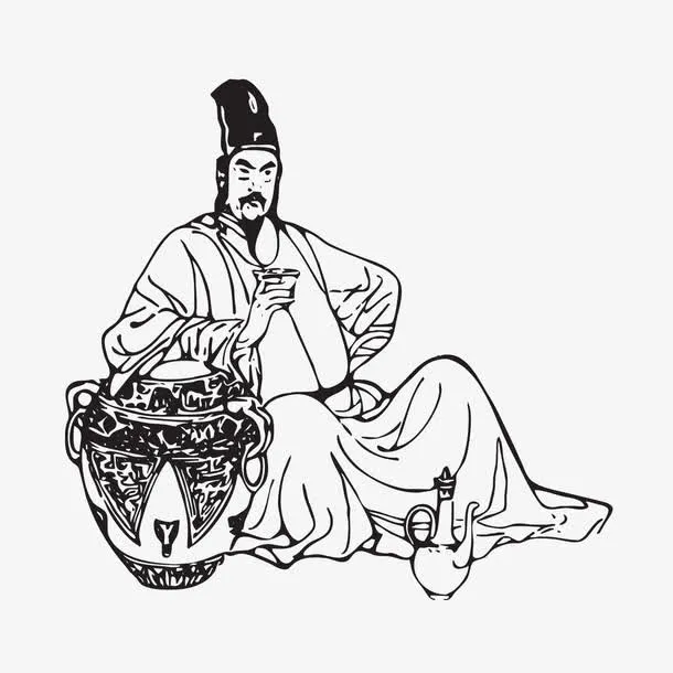 酒矢量图免抠