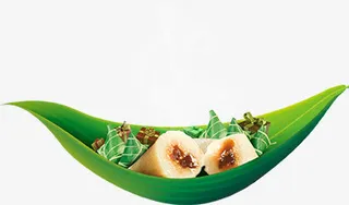 养生粽子食物端午礼物免抠