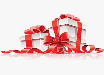 红色丝带礼盒免抠 红色丝带礼盒免抠