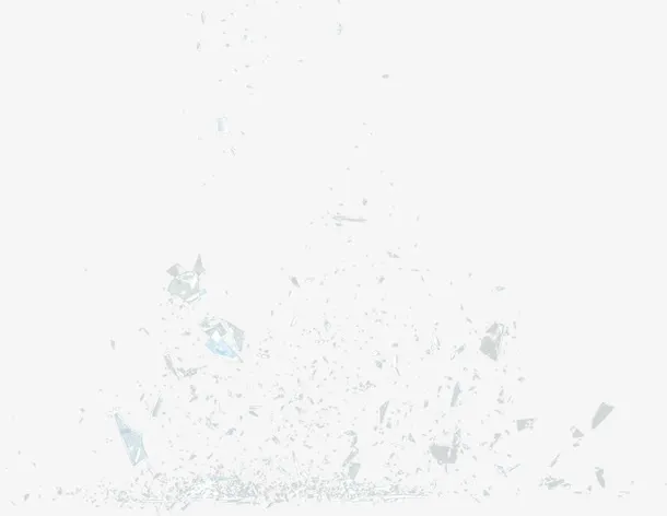 玻璃渣免抠