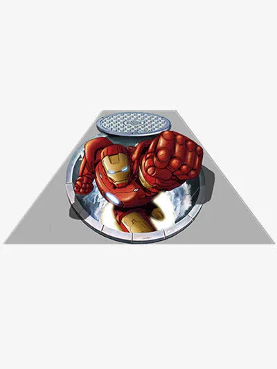 3D钢铁侠免抠