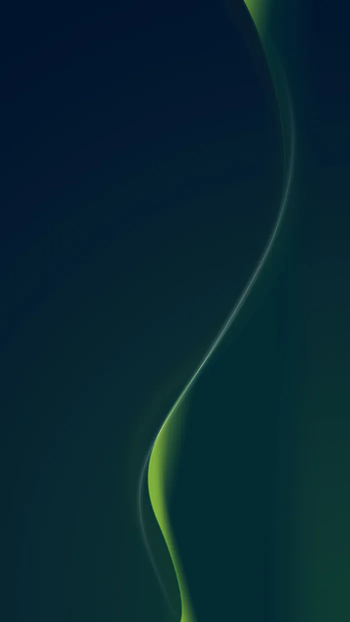 线条蓝色绿色H5背景高清