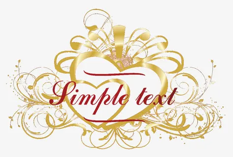 金婚双心标语祝福免抠