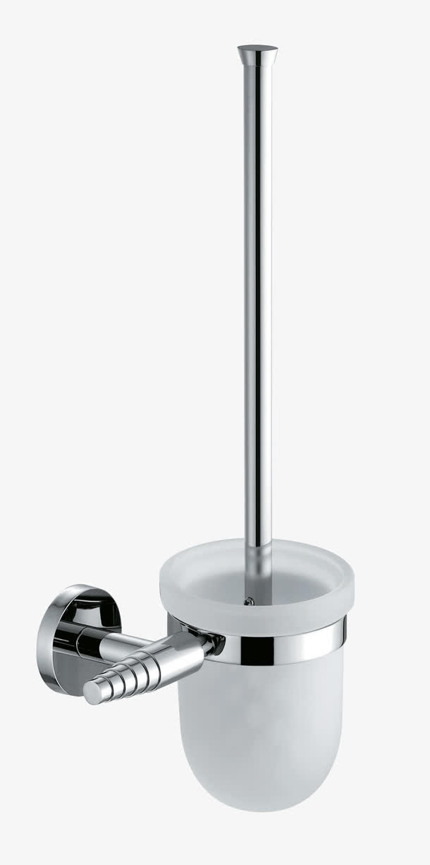 不锈钢马桶刷架免抠