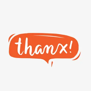 橙色对话框标签矢量图免抠