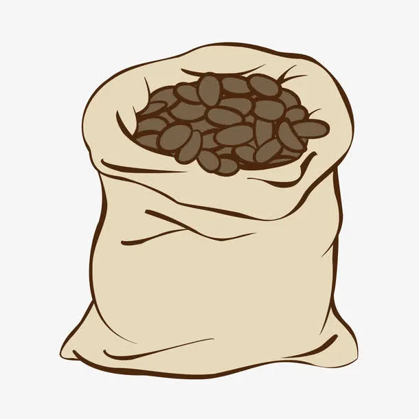 一袋子可可豆免抠