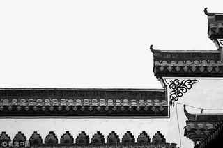 徽派建筑屋檐素材免抠