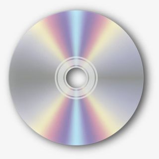 光盘CD矢量素材免抠