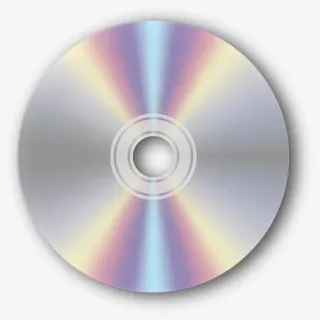 光盘CD矢量素材免抠