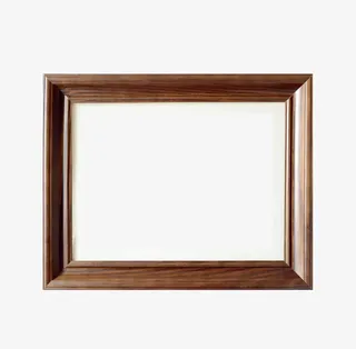 奖状装裱框　免抠