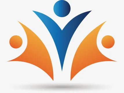 小人户外运动logo免抠 小人户外运动logo免抠
