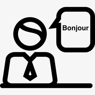 法国的接待员图标免抠